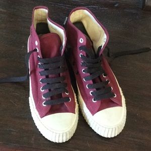Vintage punk rock & roll PF Flyers